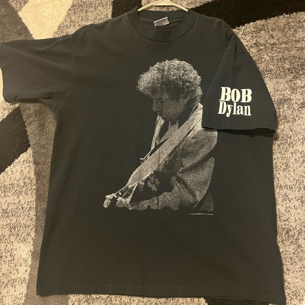 Vintage Bob Dylan concert shirt